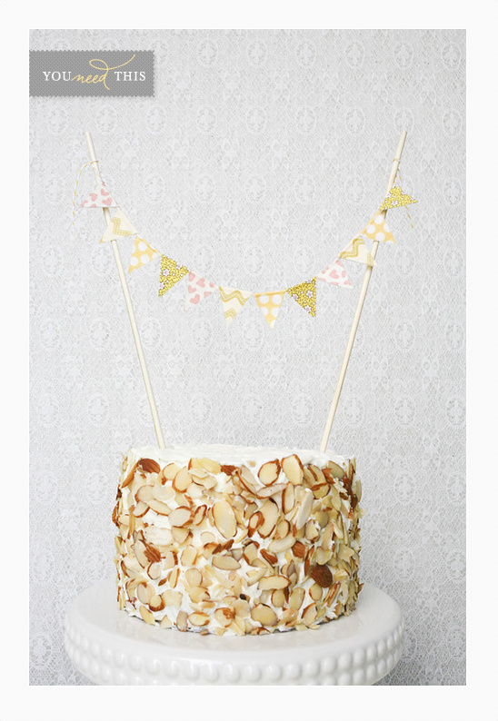 Yellow Bird Yellow Beard Wedding Cake & Party Decor