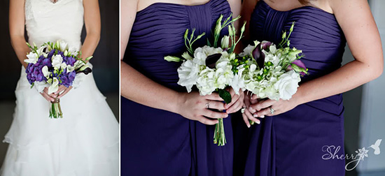 Elegant Purple Winery Wedding Inspiration
