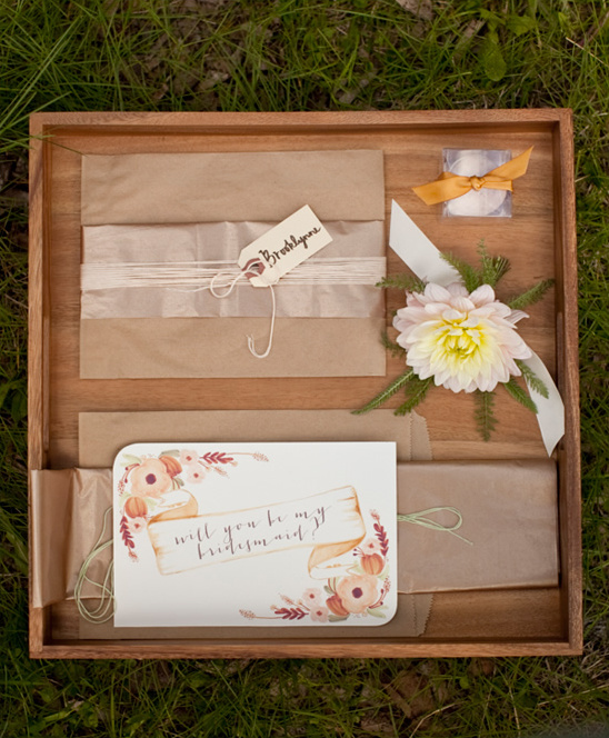 Affordable Bridesmaid Proposal Party Styling Ideas