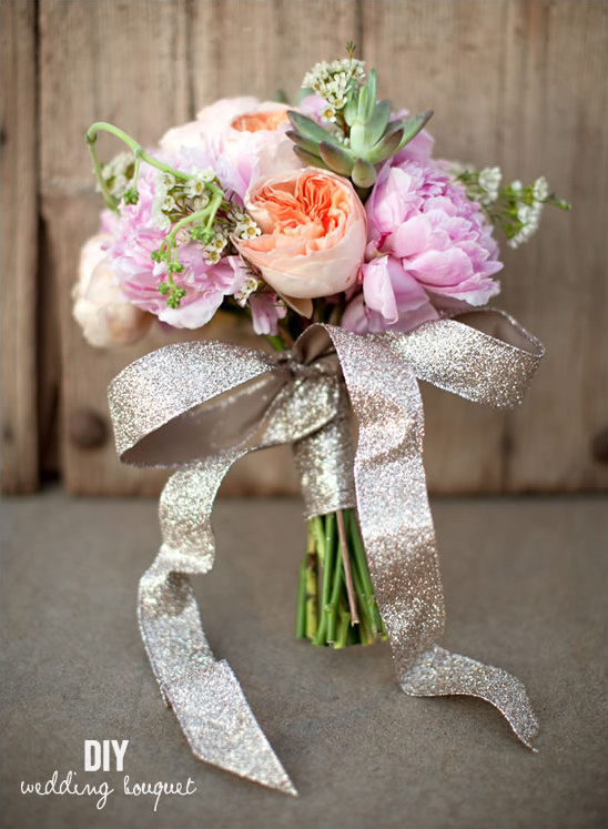 DIY Wedding Bouquet: Save Money, Splurge on Decor