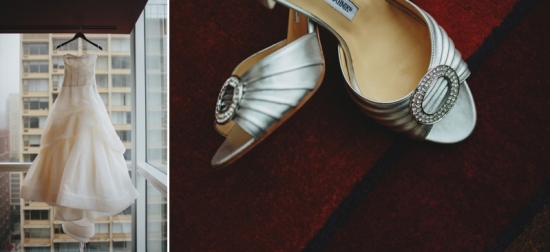 Jessica & JT's Chic Galleria Marchetti Wedding in Chicago
