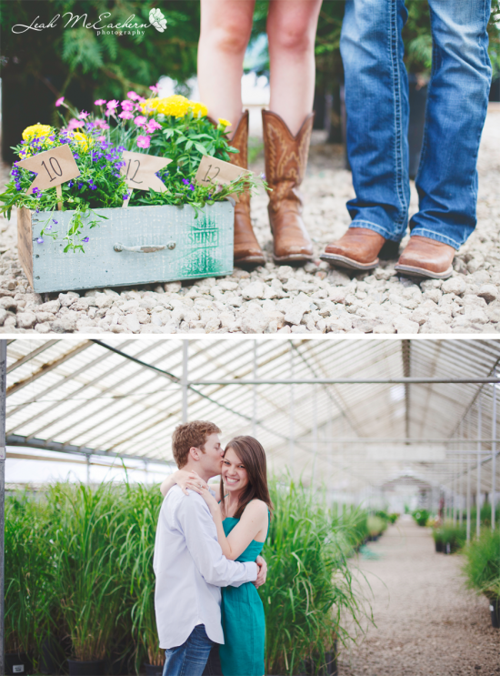 Spring Green House Engagement Session | Leah McEachern Photography