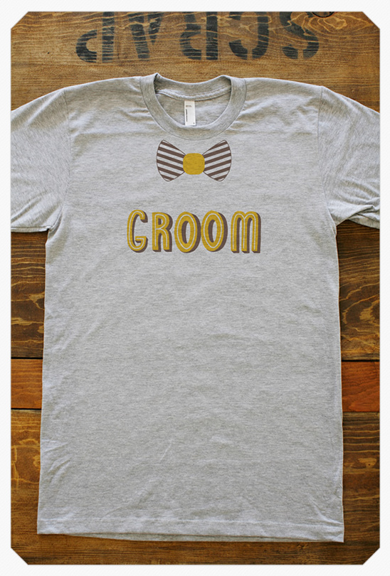Hipster Groom Tee Sale! Customize Yours!
