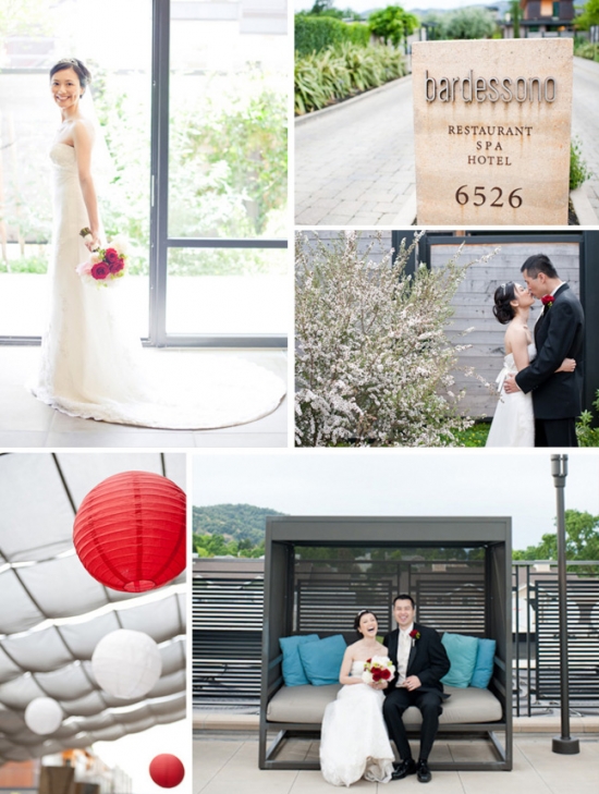 Bardessono Wedding: Napa Valley Chic Farm-to-Table Venue