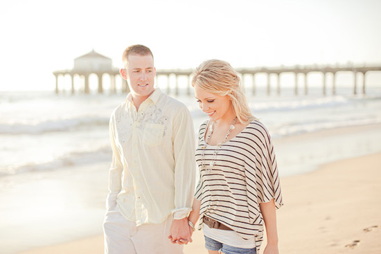 Manhattan Beach Engagement [Dave Richards Photography]