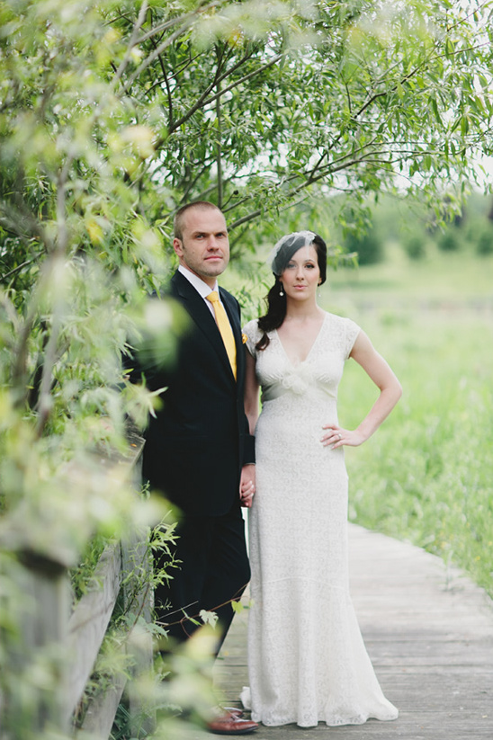 Rustic Barnyard Wedding at MSU Tollgate Farms