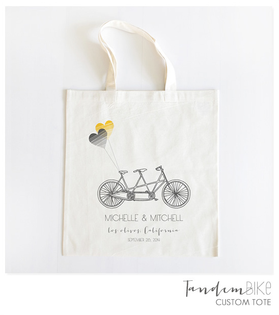 Wedding Favors & Personalized Gifts: Totes, Hankies & More!