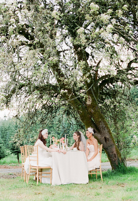 Portland Eco-Friendly Vintage Wedding Rentals & Photography