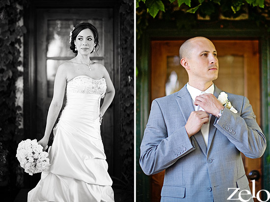 Annie & Kevin's Stunning Ponte Winery Wedding