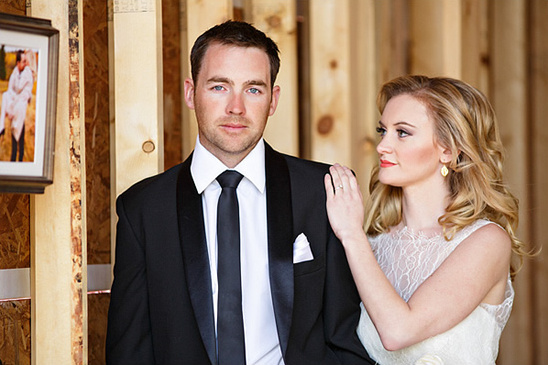 Vintage Wedding Inspiration: Heirlooms & New Home