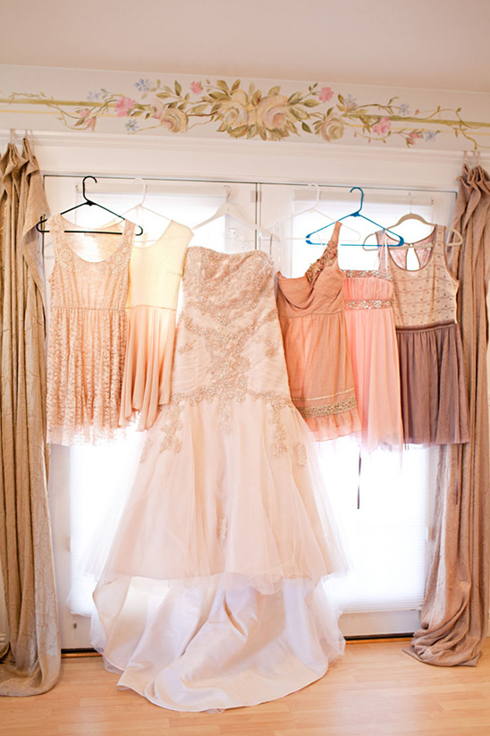 Elegant Garden Wedding at Peacock Farms DIY Decor