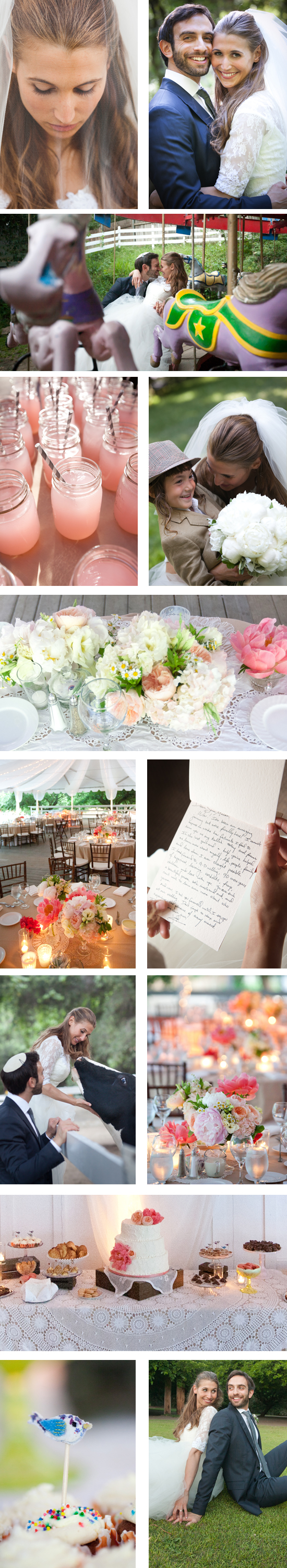 Orthodox Jewish Wedding Celebration at Calamigos Ranch