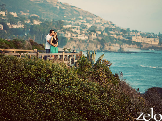 Southern California Engagement Photos at Montage Resort