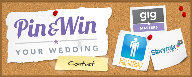 Win $1200 Wedding Prize Package! Enter Now