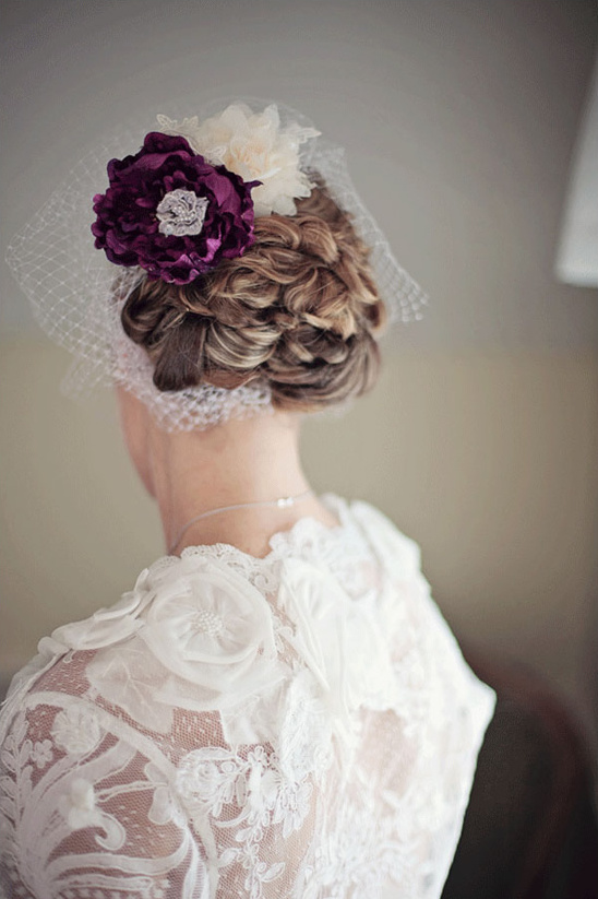 Vintage Maine Wedding with Motorcycle Getaway & Rainy Day Charm