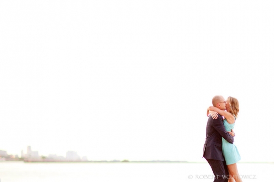Chicago Engagement Photos: Artistic Moments