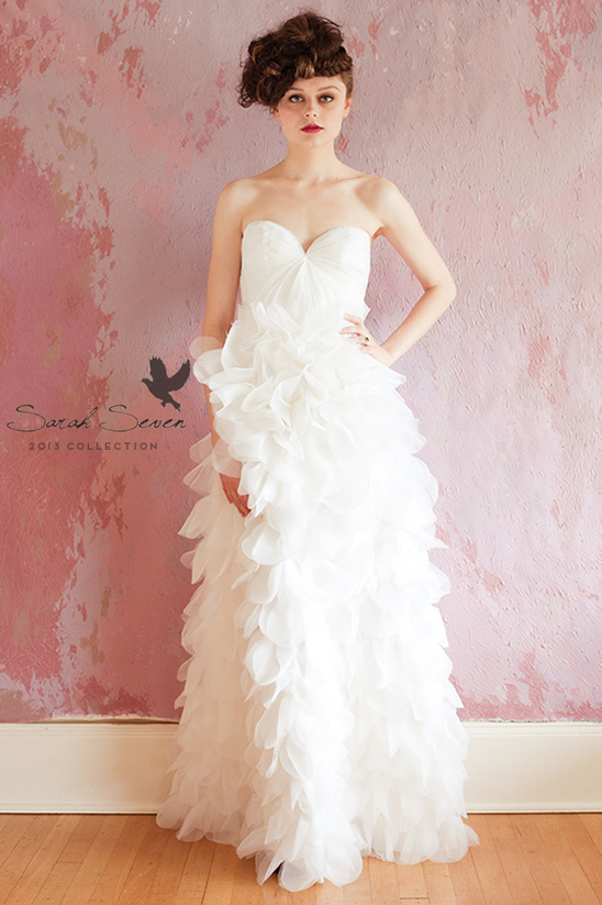 Sarah Seven 2013 Collection: Dreamy Gowns, Trunk Shows & Discounts