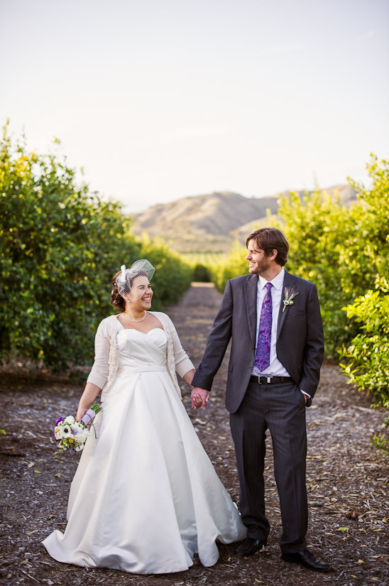 Limoneira Ranch Wedding: DIY Purple Inspiration