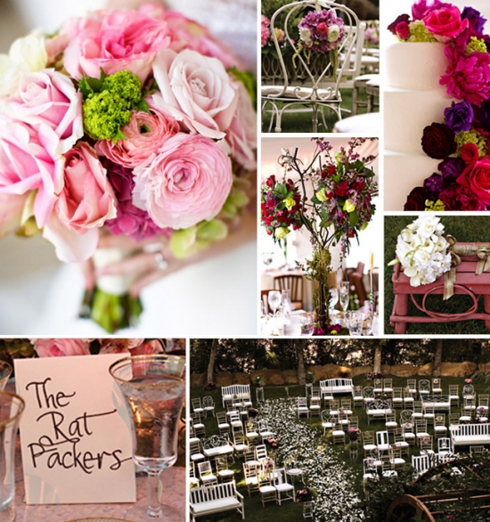 Romantic Vintage Wedding Ideas: Blush, Lilac & Green