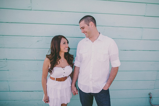 Laguna Beach Engagement, Crystal Cove [Dave Richards Photography]