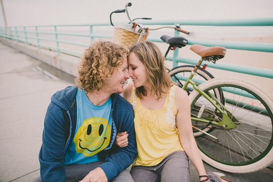 Manhattan Beach Engagement [Dave Richards Photography]