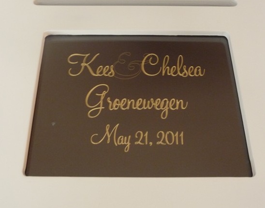 Custom Engraved Wedding Card Boxes: Unique & Personalized