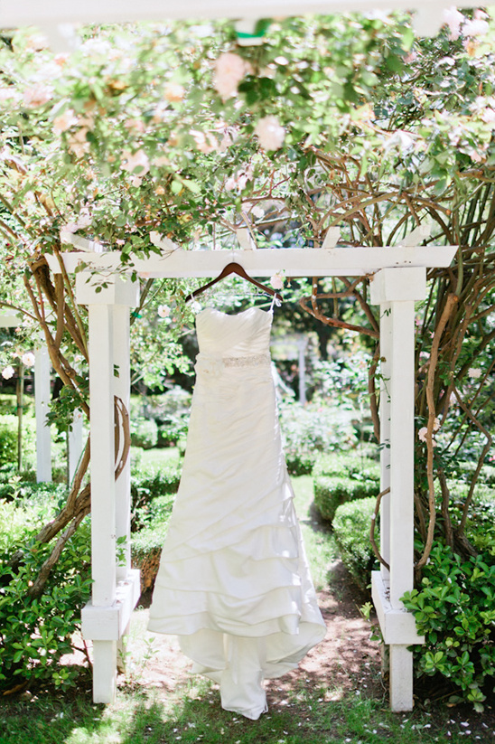 Alysia's Romantic Pink & Gray Garden Wedding at Hartley Botanica