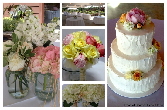 Sweet Southern Wedding: Pink Coral White Floral Theme