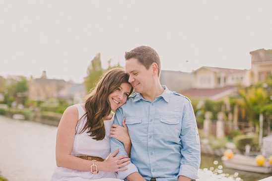 Venice Beach Engagement [Dave Richards Photography]