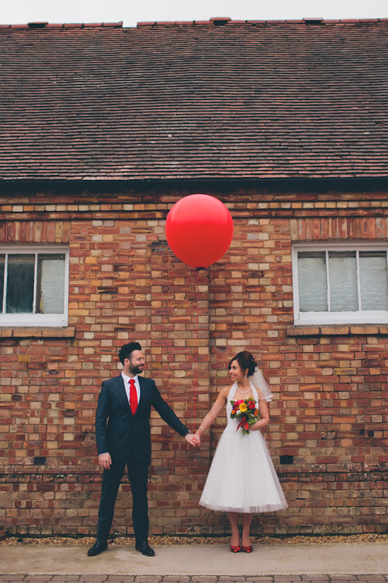 Rainbow Wedding Inspiration: Maria & Sam's Colorful Celebration