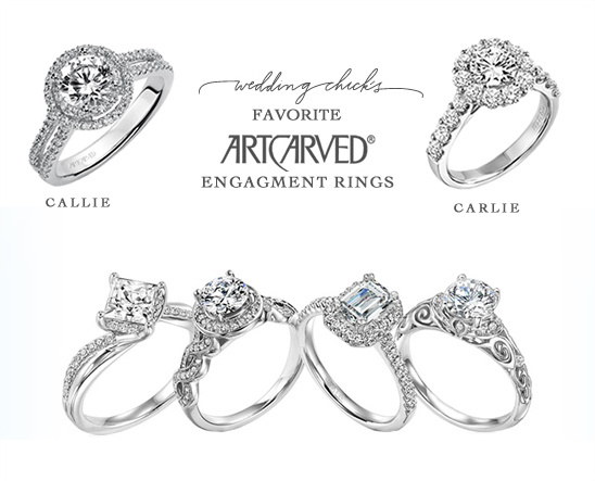 ArtCarved Bridal Style Series: Our Favorite Rings & Personal Tastes!