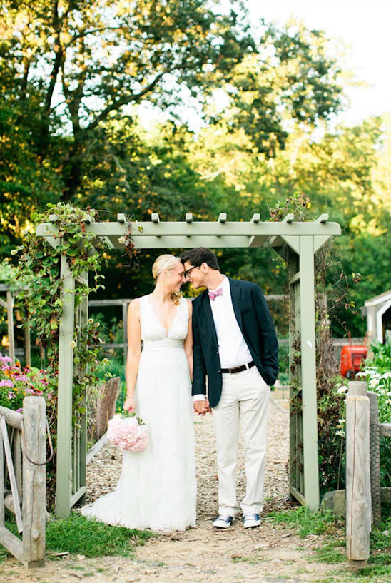 Blue and Pink Wedding Inspiration: Ashley & Clint's Stamford Celebration