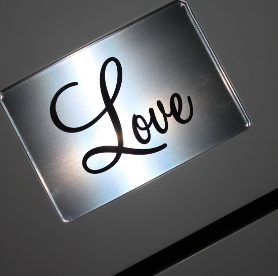 Elegant Wedding Card Box with Photo Display and Security
