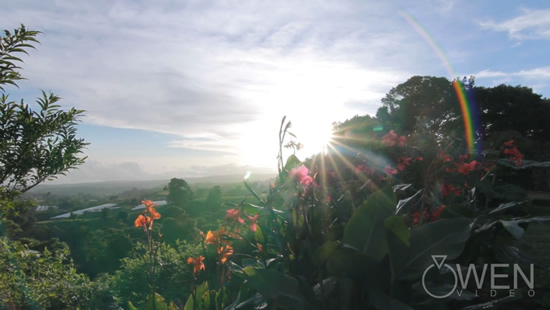 Costa Rica Wedding: Ali and Ryan's Adventure & Waterfall Dress Trash!