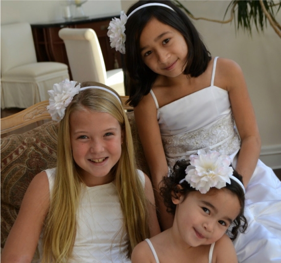 Flower Girl Hair Accessories: Handmade & Beautiful for Weddings