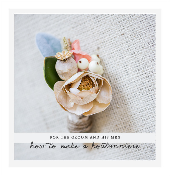 DIY Boutonniere Tutorial: Create a Stunning Wedding Accessory