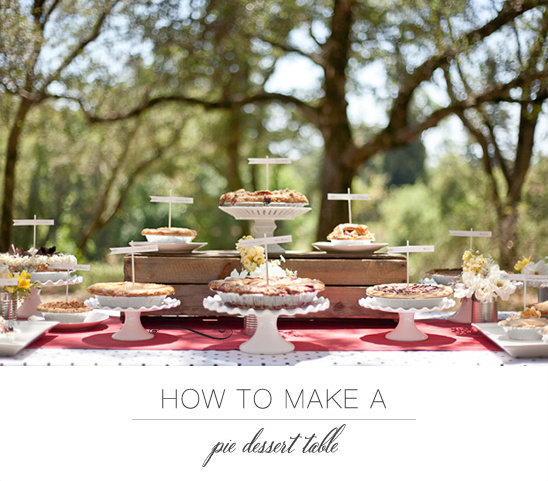 Ditch Cake: Create a Delicious Wedding Pie Bar for Your Guests!