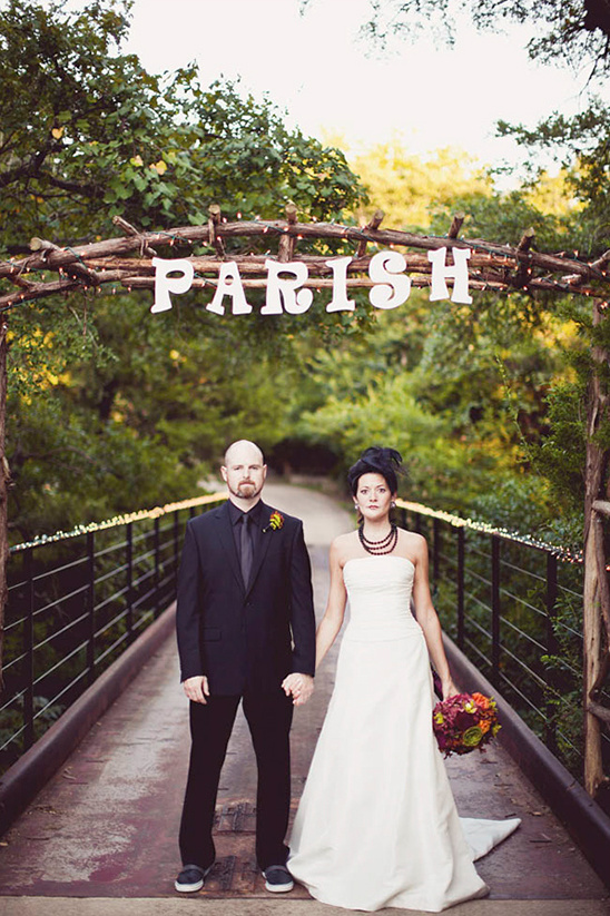 Intimate Dallas Wedding: Joey & Liz's Stylish Private Estate Ceremony