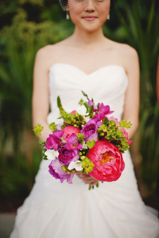Modern Romance Wedding at Smog Shoppe: Cindy and Joel's Dream Day