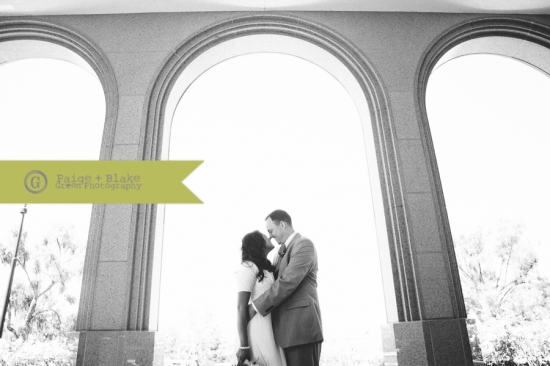 Newport Beach Temple Wedding: Modest Dress, Mormon Ceremony