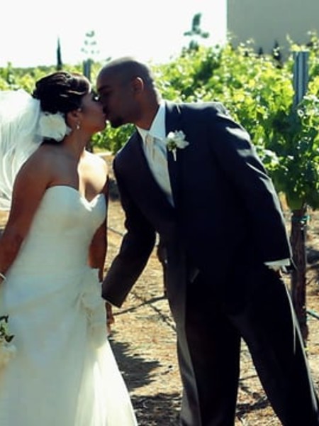 Romantic Winery Wedding at South Coast Winery in Temecula, CA