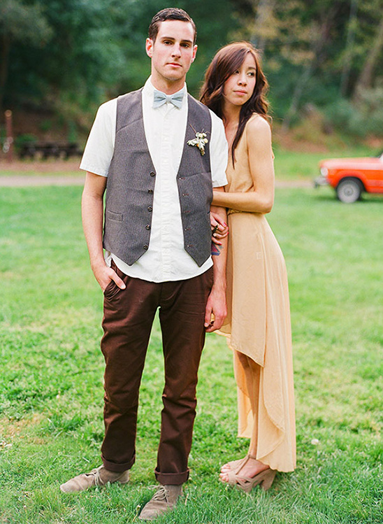 Boho Chic Park Wedding at San Marcos Christian Camp, Santa Barbara