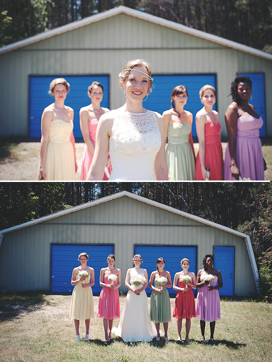 Summer Solstice Garden Wedding: Erika & Jay's Warm & Sunny Celebration