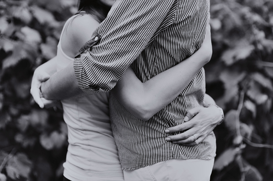 Trendy Engagement Photos in Kitchener, Ontario Before Toronto Wedding