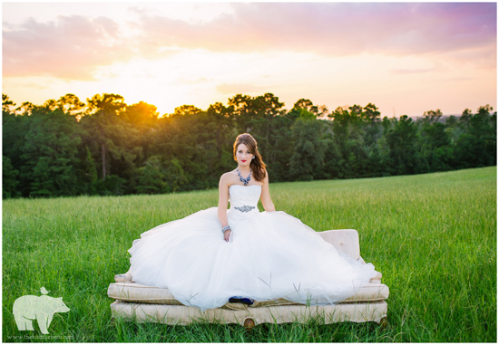Vintage Bridal Portraits | The Bird & The Bear