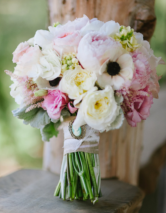 Texas Couple's Dreamy California Vineyard Wedding with DIY Charm