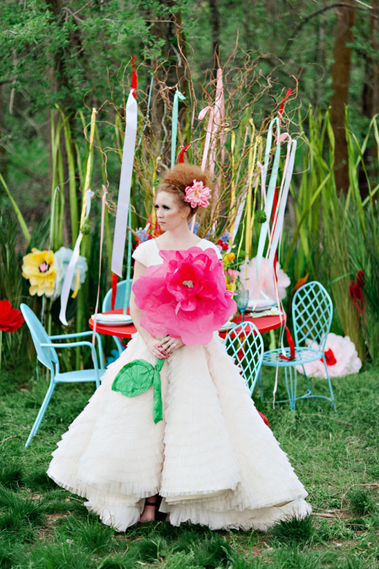 Whimsical Garden Wedding Ideas: A Colorful & Endearing Celebration