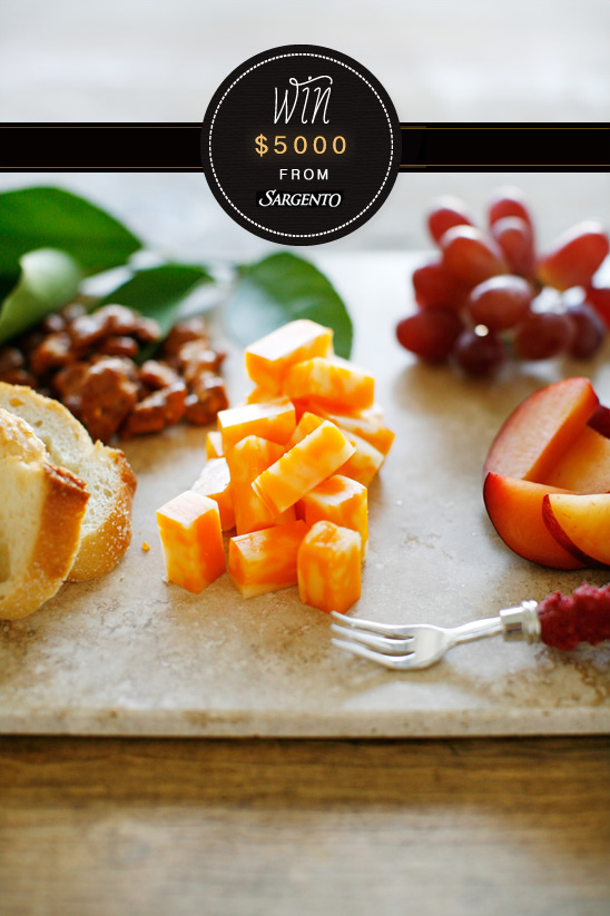 Sargento Cheese Contest: Win $5,000 for Your Wedding and Make a Panini!