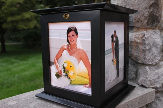 25% Off! The Perfect Reusable Wedding Card Box