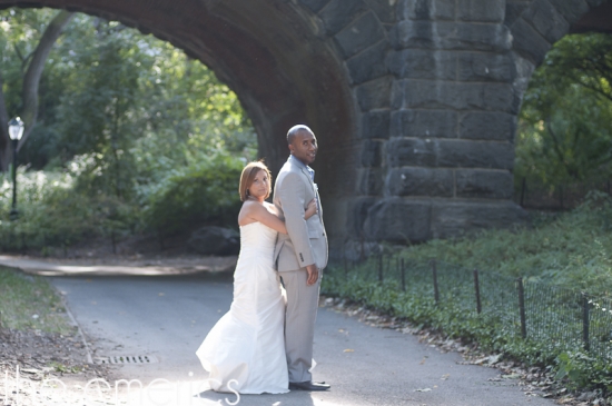 NYC Trash the Dress Photoshoot: Central Park Adventure